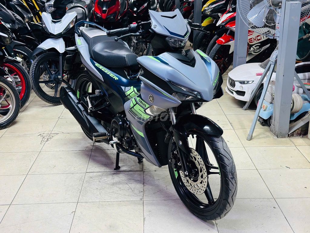 XE MÁY THỊNH PHÁT - EXCITER 155 ABS XÁM XANH LƯỚT. Mua bán Xe máy tại Quận Bắc Từ Liêm Hà Nội được đăng bởi XE MÁY THỊNH PHÁT XE LƯỚT GIÁ RẺ hình 4