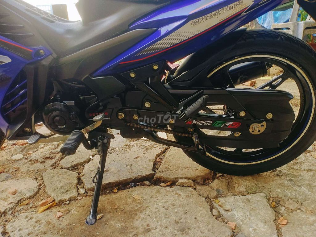 Exciter ESPERO 50cc 2021. 22086 km. Mua bán Xe máy tại Huyện Nhà Bè Tp Hồ Chí Minh được đăng bởi Ngọc nga hình 3