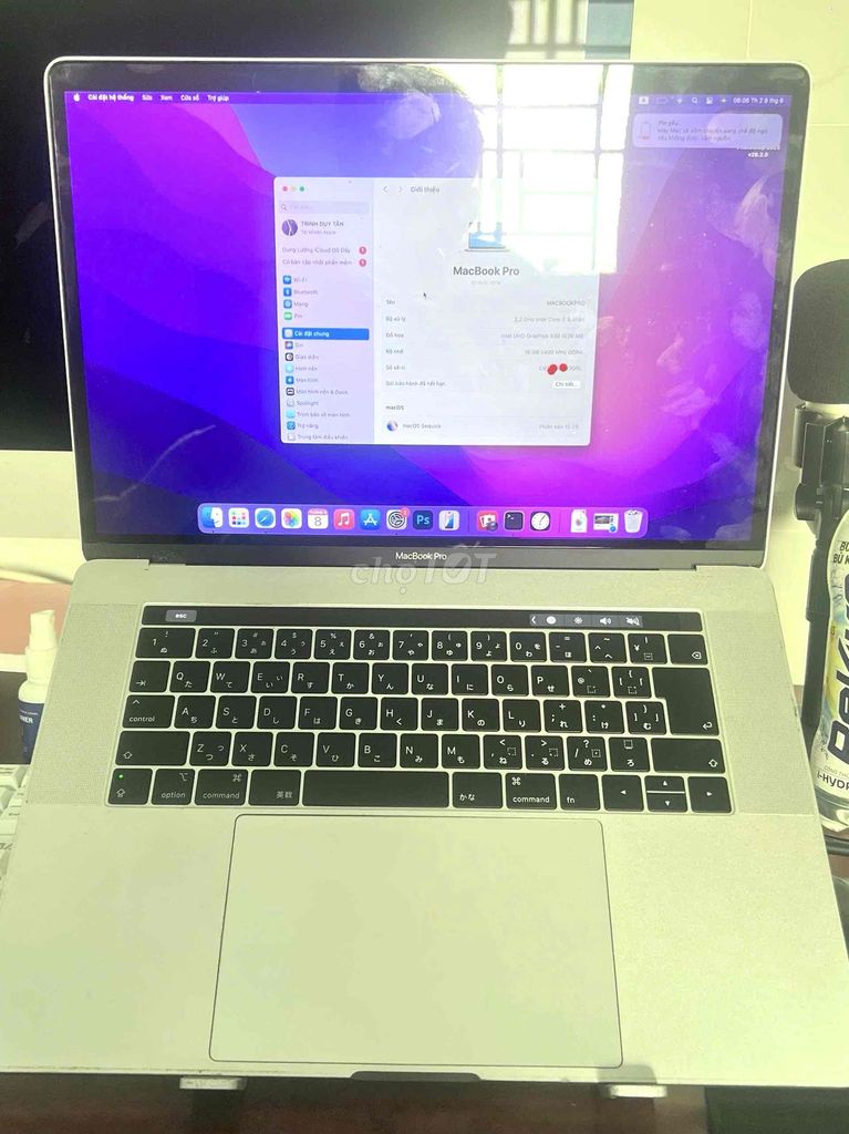 Cần tiền bán MacBook pro15in. Mua bán Laptop tại Thị xã Bến Cát Bình Dương được đăng bởi Duytaj hình 1