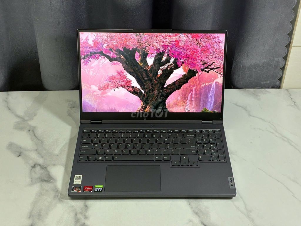 Lenovo Legion 5 82RE R5 6600H 15.6 inch 16GB/512GB RTX 3050 Like New. Mua bán Laptop tại Quận Gò Vấp Tp Hồ Chí Minh được đăng bởi Hội Đồ Điện Tử hình 1