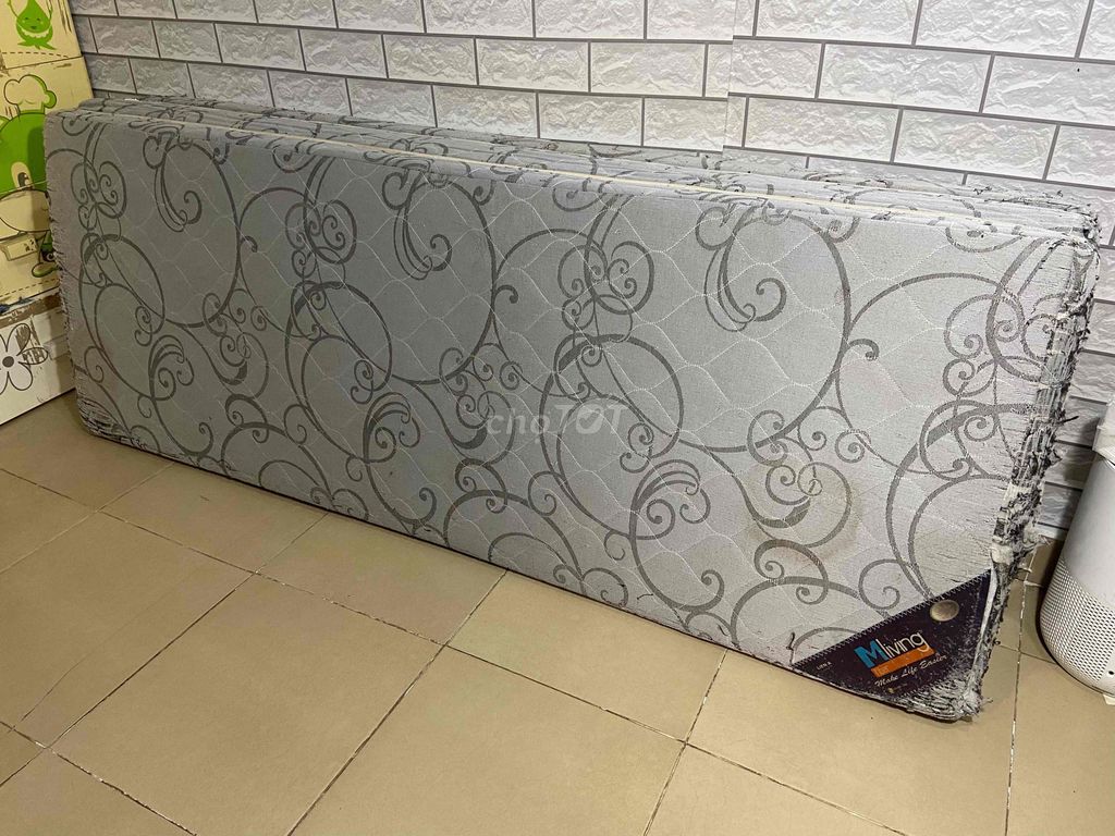 Nệm Liên Á Bông ép 1m8 x 2m Xám. Mua bán Giường, chăn ga gối nệm tại Quận Bình Thạnh Tp Hồ Chí Minh được đăng bởi Trần Hương Thảo hình 1
