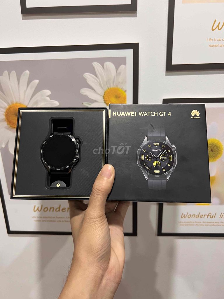 Huawei watch GT4 fullbox