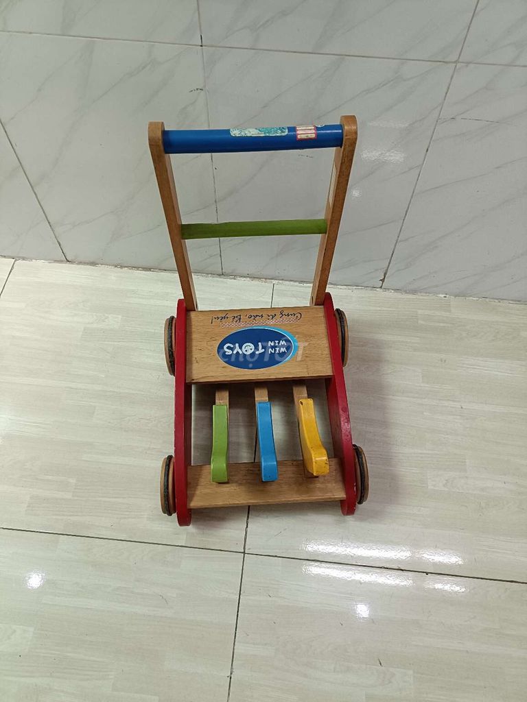 Xe tập đi Win Win Toys Gỗ. Mua bán Mẹ và bé tại Thành phố Biên Hòa Đồng Nai được đăng bởi Lucky hình 1