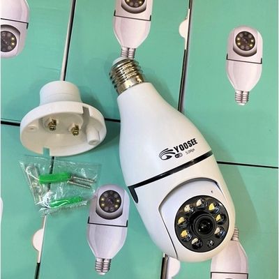 Camera Wifi Yoosee 8 Led Xài Đui Bóng Đèn 8 FullHD. Mua bán Máy ảnh, Máy quay tại Quận 12 Tp Hồ Chí Minh được đăng bởi MINH LONG