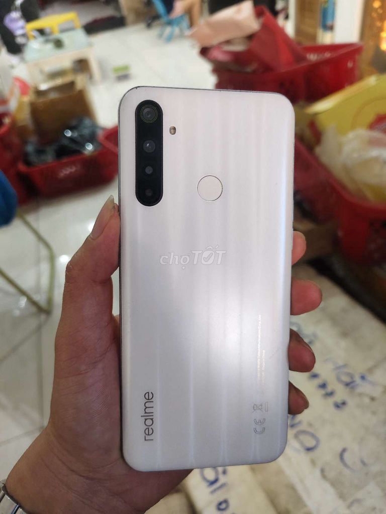 (Đà Nẵng)Realme 6i 128GB đẹp pin 5000. Mua bán Điện thoại tại Quận Cẩm Lệ Đà Nẵng được đăng bởi Nguyễn Đức Ngà hình 1
