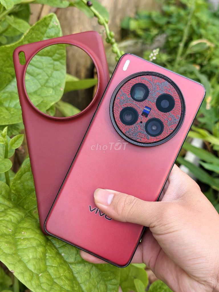 Vivo X200 Ultra 512GB Đỏ. Mua bán Điện thoại tại Quận Cẩm Lệ Đà Nẵng được đăng bởi Khoa Tàu hình 1