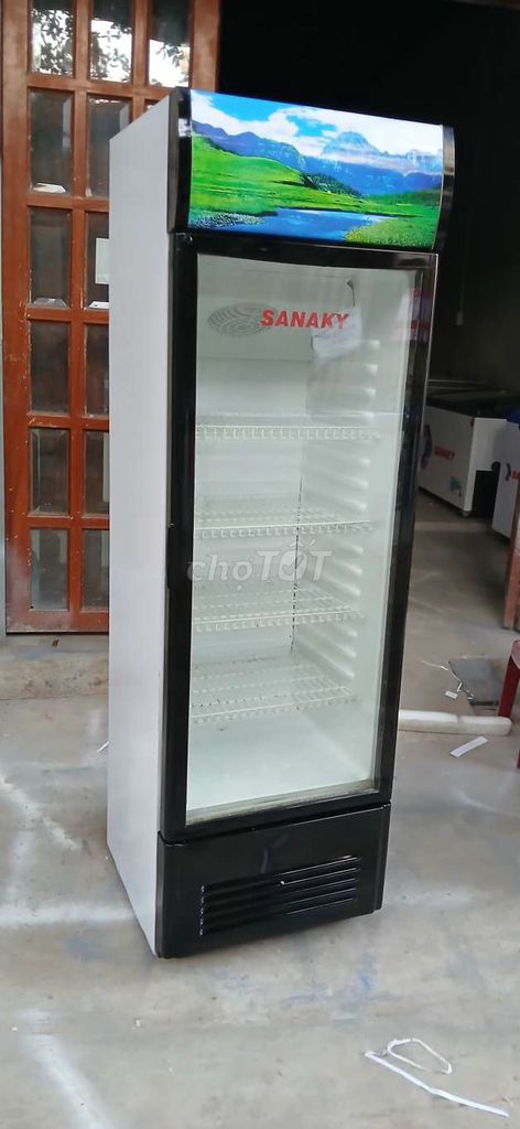 Tủ mát Sanaky 280 lít Trắng đen. Mua bán Tủ lạnh tại Quận Tân Phú Tp Hồ Chí Minh được đăng bởi Anh Lộc hình 1