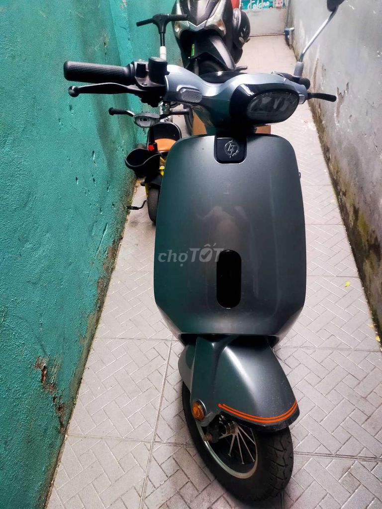 Xe máy điện Lightex Sky Pro Xám. Mua bán Xe điện tại Quận 8 Tp Hồ Chí Minh được đăng bởi Thang hình 3