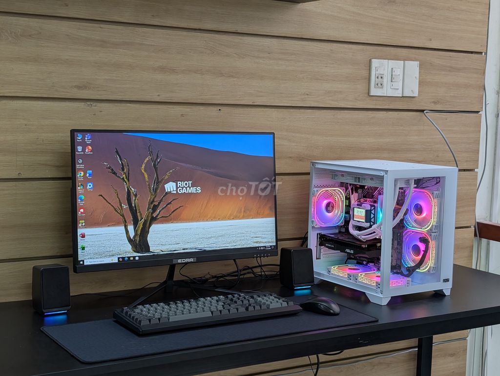 🔥 PC Gaming - Chiến game, đồ hoạ kèm màn hình MSI. Mua bán Máy tính để bàn tại Quận Liên Chiểu Đà Nẵng được đăng bởi Công Thành hình 1