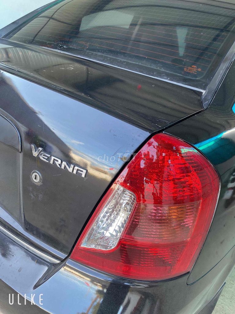 Hyundai Verna 2009 1.4 MT - 190000 km. Mua bán Ô tô tại Huyện Gio Linh Quảng Trị được đăng bởi Trần Văn Hoàng hình 3