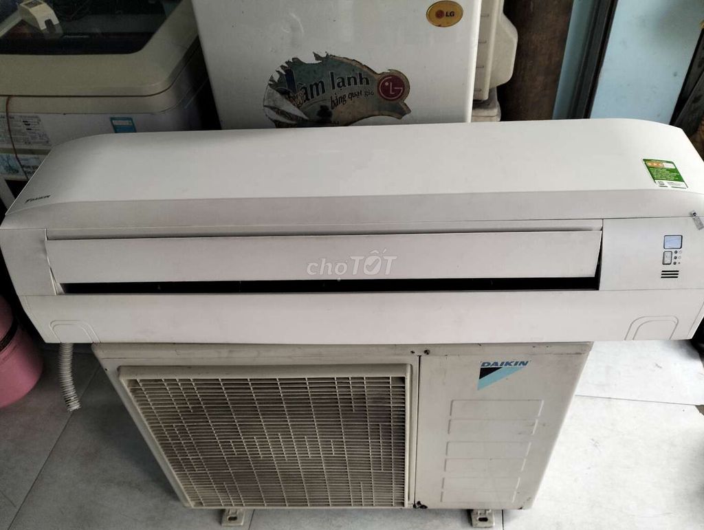 Máy lạnh Daikin 2 ngựa Trắng. Mua bán Máy lạnh, điều hoà tại Quận Tân Bình Tp Hồ Chí Minh được đăng bởi Huynhvanthanh hình 1
