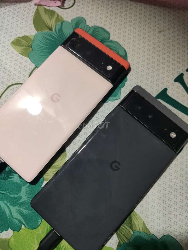 Google Pixel 6 Hồng Đen Đã sử dụng. Mua bán Điện thoại tại Thị xã Tân Uyên Bình Dương được đăng bởi Anh hình 1