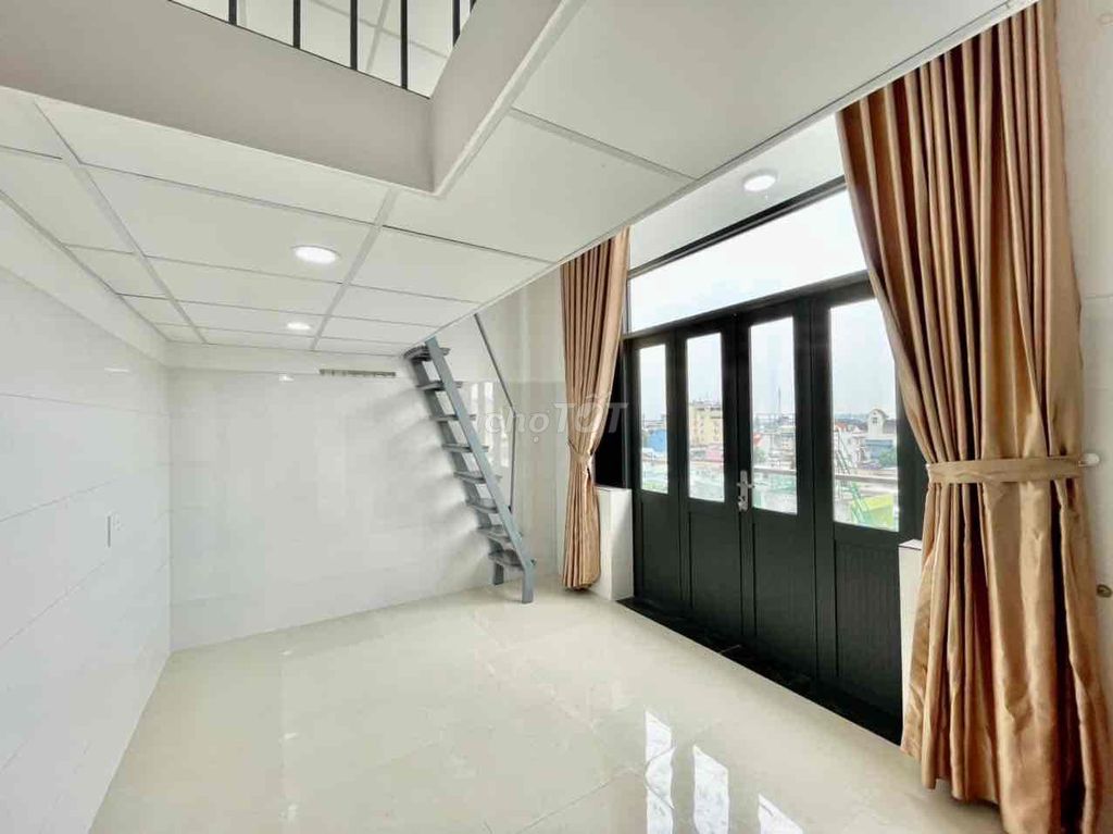 Phòng trọ ban công 30m2 đường Nguyễn Phúc Chu_ Giữ phòng tháng 10