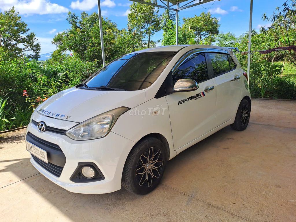 Hyundai Grand i10 2014  - 170706 km. Mua bán Ô tô tại Huyện Ea Kar Đắk Lắk được đăng bởi nguyên văn mạnh  hình 2