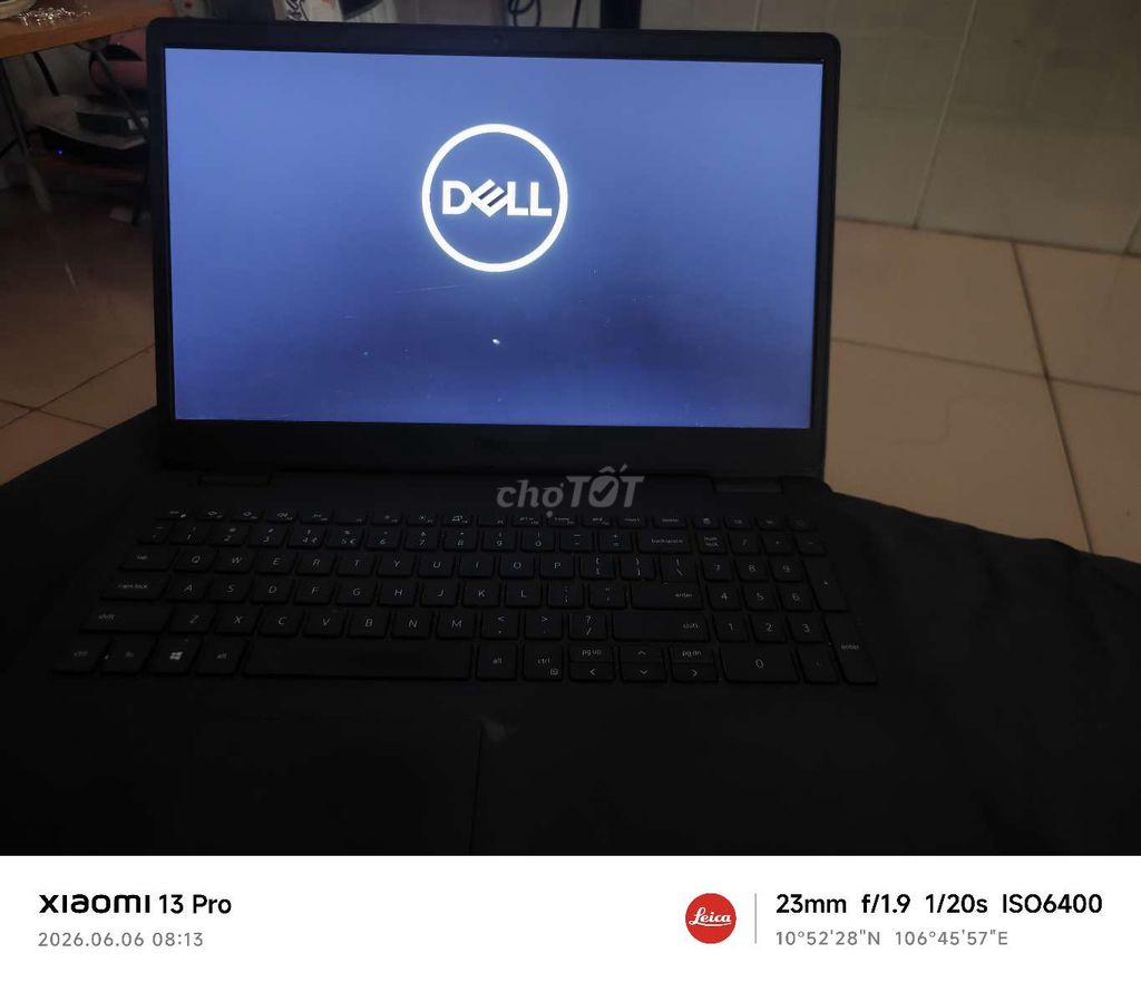 Dell i3 Gen 11 8GB/256GB Đen Có Fix. Mua bán Laptop tại Thành phố Thủ Đức Tp Hồ Chí Minh được đăng bởi Lâm Chí Thiện hình 1