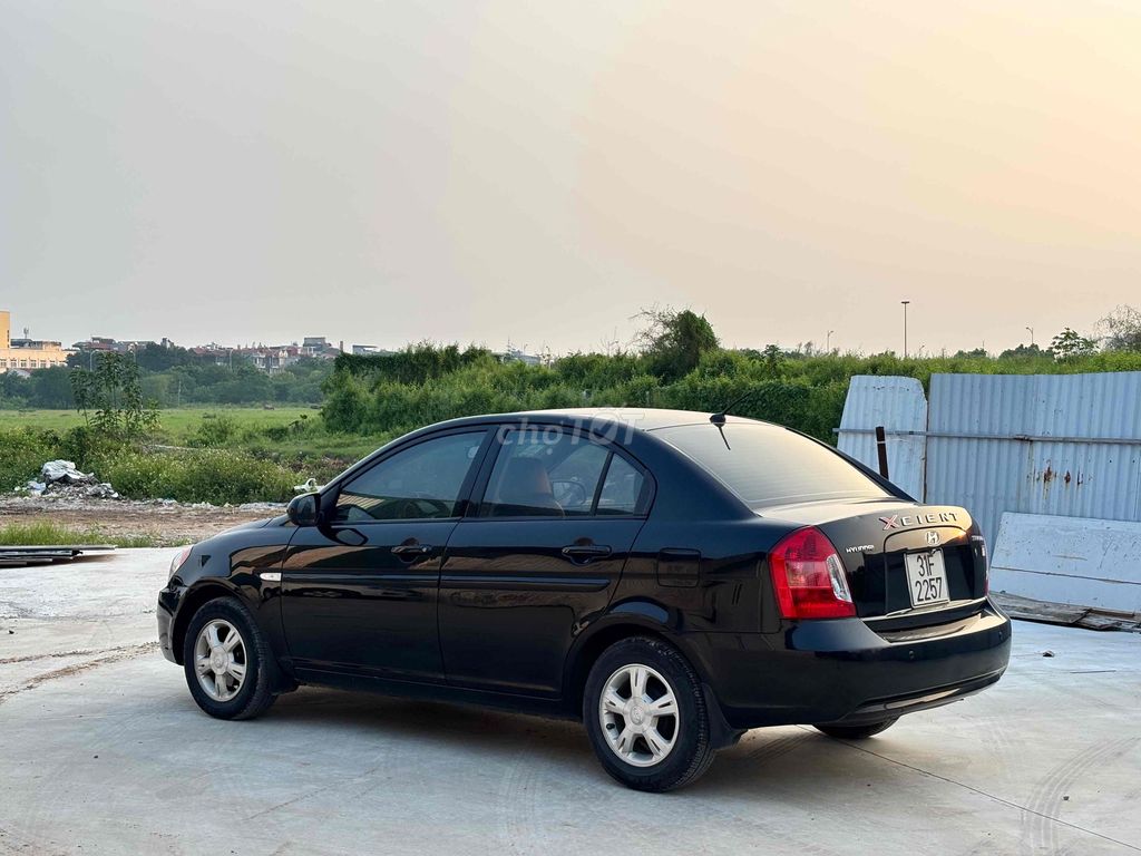 Hyundai Accent 2010 - 130000 km. Mua bán Ô tô tại Huyện Đông Anh Hà Nội được đăng bởi Dũng Xe Tải Đông Anh hình 4