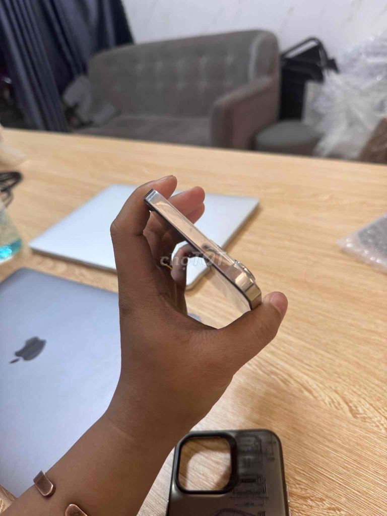 iPhone 12 Pro Max 128GB Vàng. Mua bán Điện thoại tại Huyện Xuân Lộc Đồng Nai được đăng bởi Nguyễn Minh Phúc hình 1