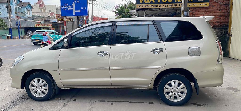 Toyota Innova 2009 G - 139000 km. Mua bán Ô tô tại Thành phố Dĩ An Bình Dương được đăng bởi Phan văn Độ hình 6