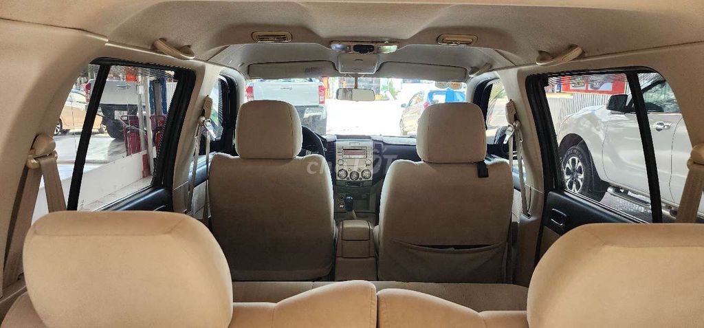 FORD EVEREST 2010 2.5L 4x2 MT .XE ĐẸP.. Mua bán Ô tô tại Huyện Đức Trọng Lâm Đồng được đăng bởi THỂ TRẦN CAR hình 9