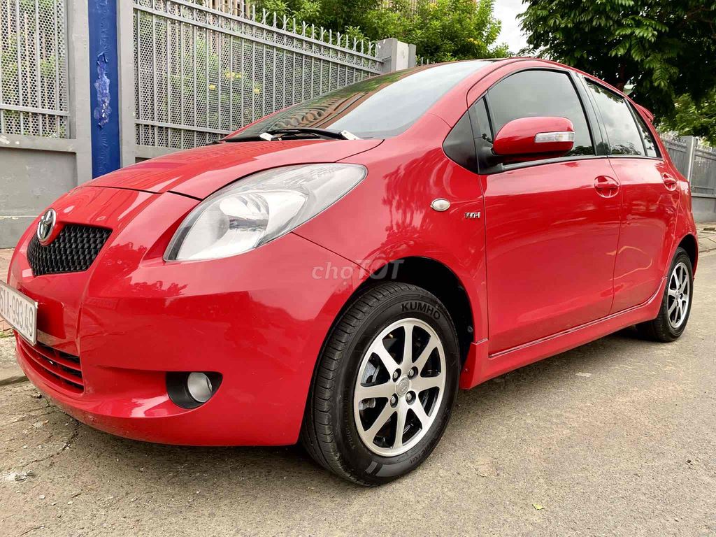 Toyota Yaris 2009 1.3 AT - 90000 km. Mua bán Ô tô tại Huyện Bình Chánh Tp Hồ Chí Minh được đăng bởi Nâu  hình 1