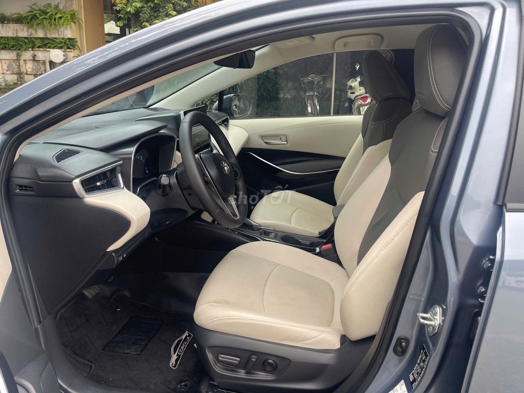 Toyota Corolla Altis 2022 –Xám Xanh  Odo 20.000 km. Mua bán Ô tô tại Quận Tân Phú Tp Hồ Chí Minh được đăng bởi Mr Kiên hình 4