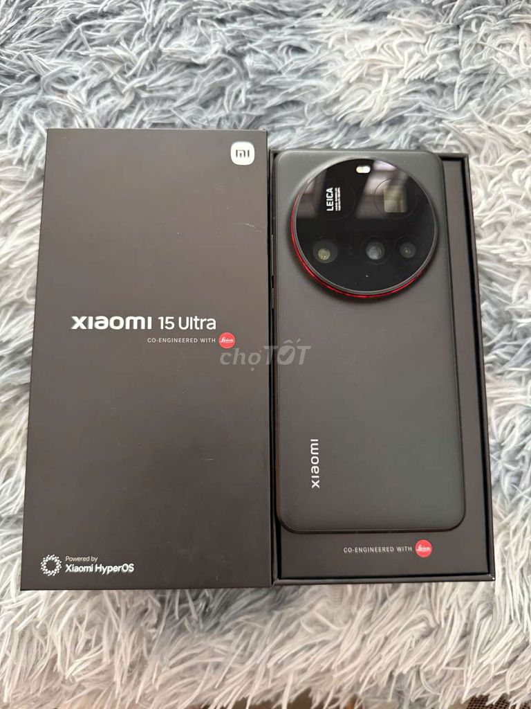 Xiaomi 15 Ultra up rom phẩy nhẹ góc có GL. Mua bán Điện thoại tại Thành phố Thủ Đức Tp Hồ Chí Minh được đăng bởi AVG Mobile hình 1
