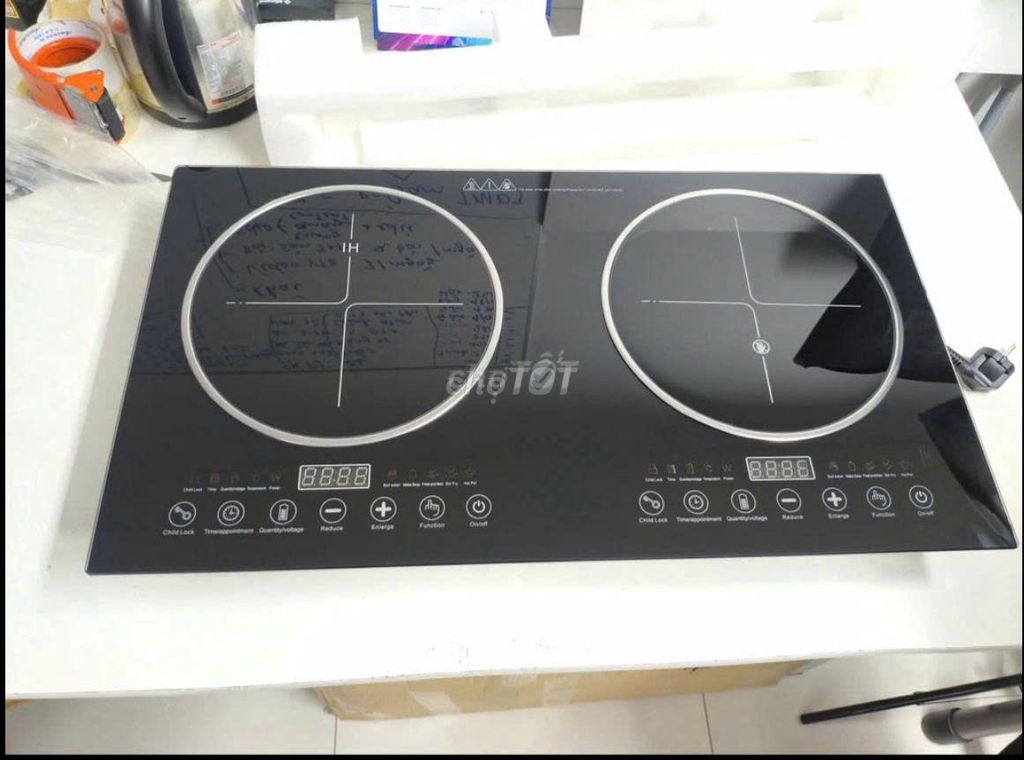Bếp điện từ SKG-2222 Đen. Mua bán Bếp, lò, đồ điện nhà bếp tại Quận 12 Tp Hồ Chí Minh được đăng bởi nguyễn bá pháp hình 1