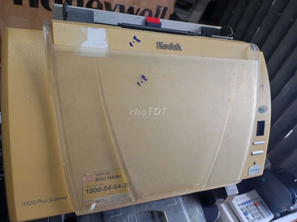 Máy scan Kodak i1320 Plus Vàng. Mua bán Đồ dùng văn phòng tại Quận Gò Vấp Tp Hồ Chí Minh được đăng bởi thụy Dương đồ cũ nguyễn kiệm hình 1