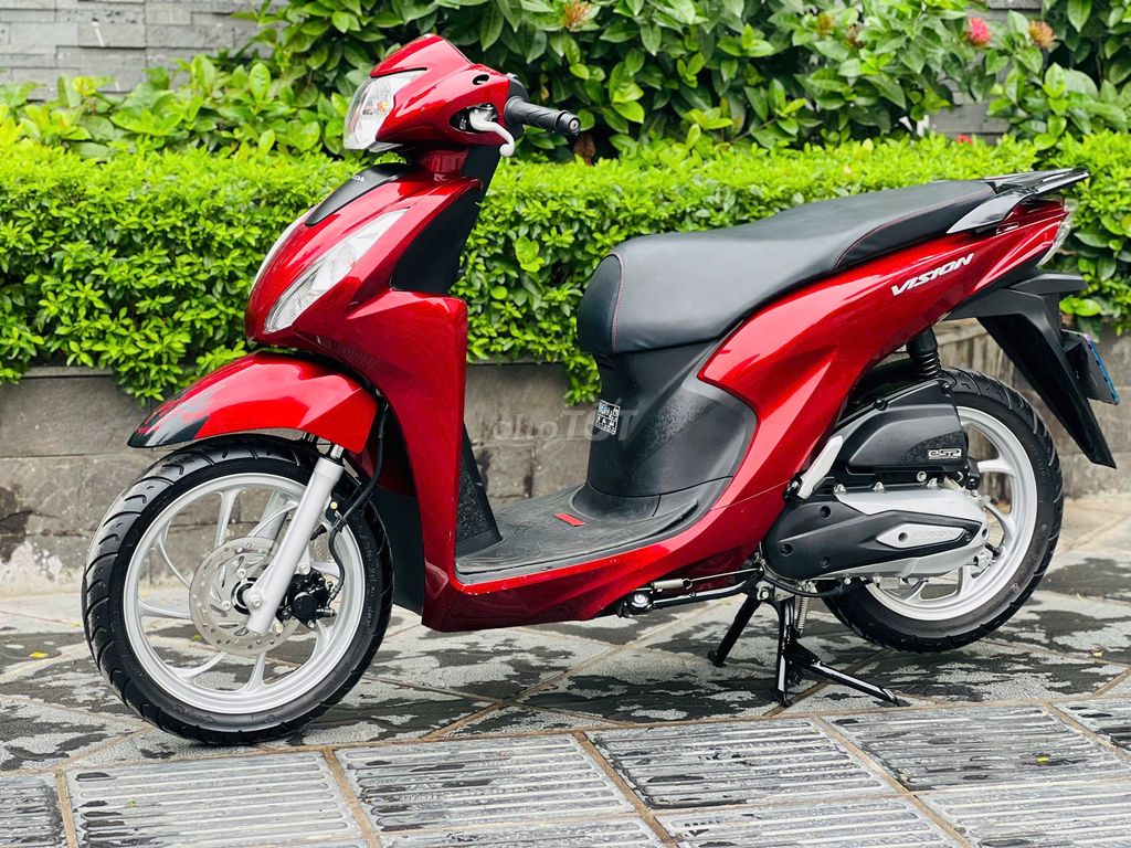 HONDA VISION ĐỎ CHÍNH CHỦ 2020 BIỂN 29. Mua bán Xe máy tại Quận Nam Từ Liêm Hà Nội được đăng bởi Hải Hùng hình 3