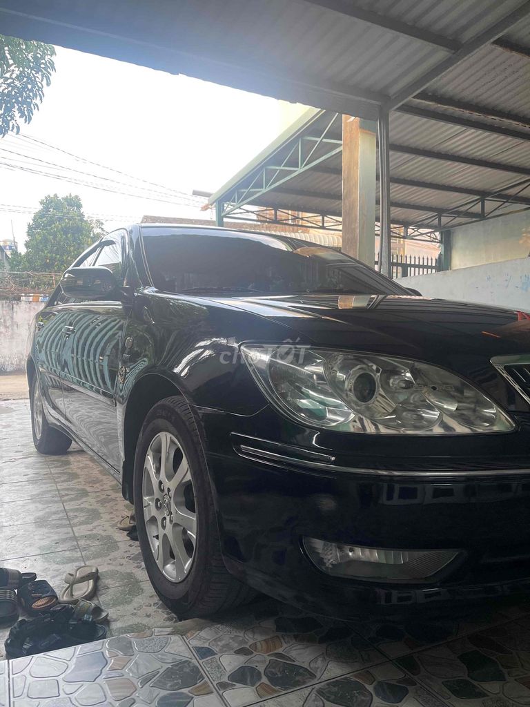 Toyota Camry 2005 còn rất ngon. Mua bán Ô tô tại Thành phố Thủ Dầu Một Bình Dương được đăng bởi Tuan Tran hình 4