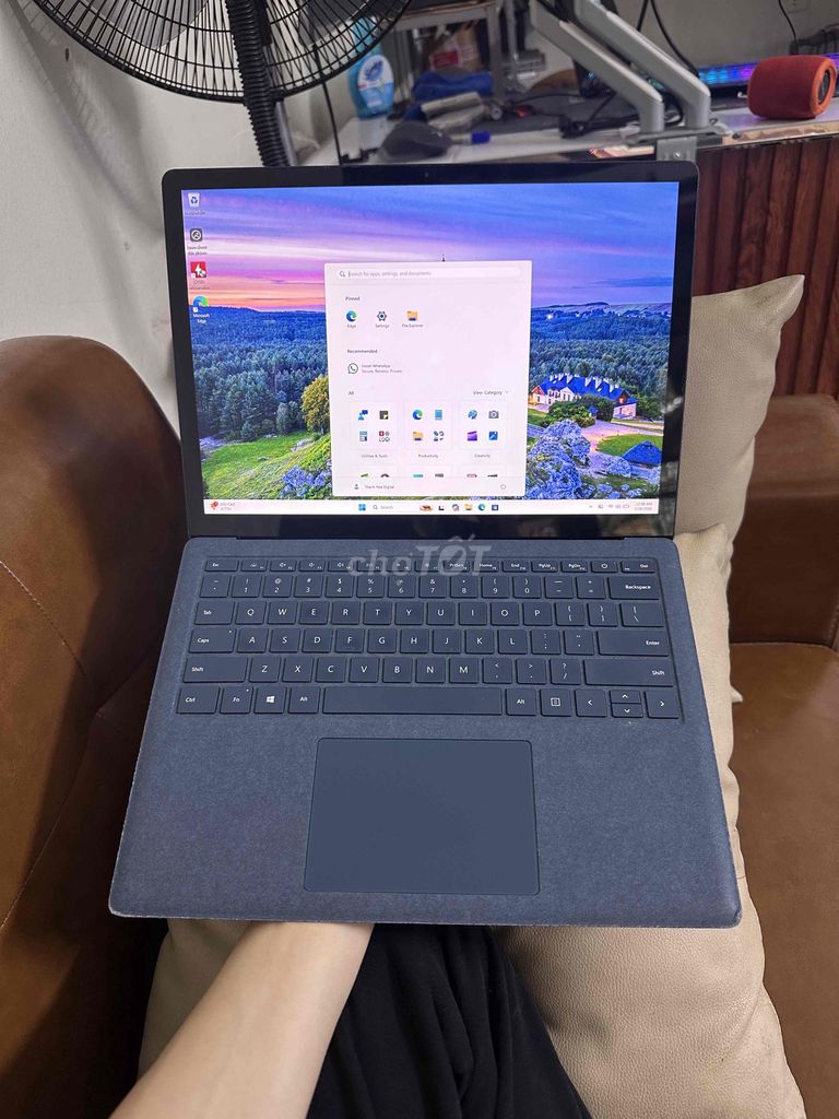 Microsoft Surface Laptop 3 i5 8GB/256GB. Mua bán Laptop tại Thành phố Thanh Hóa Thanh Hóa được đăng bởi THANH HÓA Digital hình 1