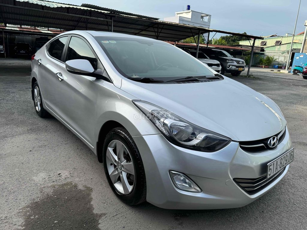 Hyundai Elantra 2013 1.8 AT - 135000 km một chủ. Mua bán Ô tô tại Quận 12 Tp Hồ Chí Minh được đăng bởi Ô TÔ CHÍ DŨNG  hình 2