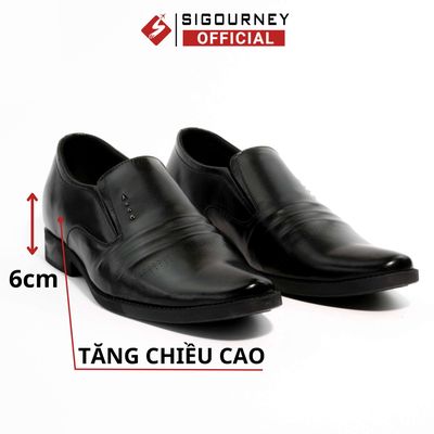 GIÀY  CAO NAM 6CM SIG-16 - miễn ship. Mua bán Giày dép tại Quận 10 Tp Hồ Chí Minh được đăng bởi nguyễn hòa