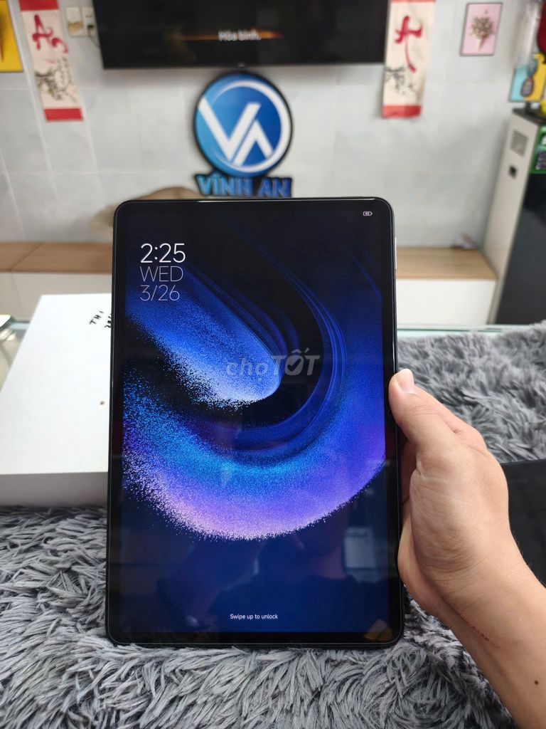Xiaomi - Mi Pad 6 rom quốc tế - Máy 99% Fullbox. Mua bán Máy tính bảng tại Quận 11 Tp Hồ Chí Minh được đăng bởi Vinhanmobile hình 3