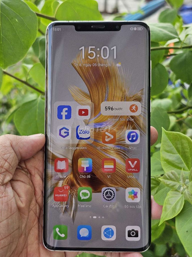 Huawei Mate 50 Pro 256GB giá rẻ bèo nhèo . Mua bán Điện thoại tại Quận 8 Tp Hồ Chí Minh được đăng bởi Thiên Hòa mobile  hình 1