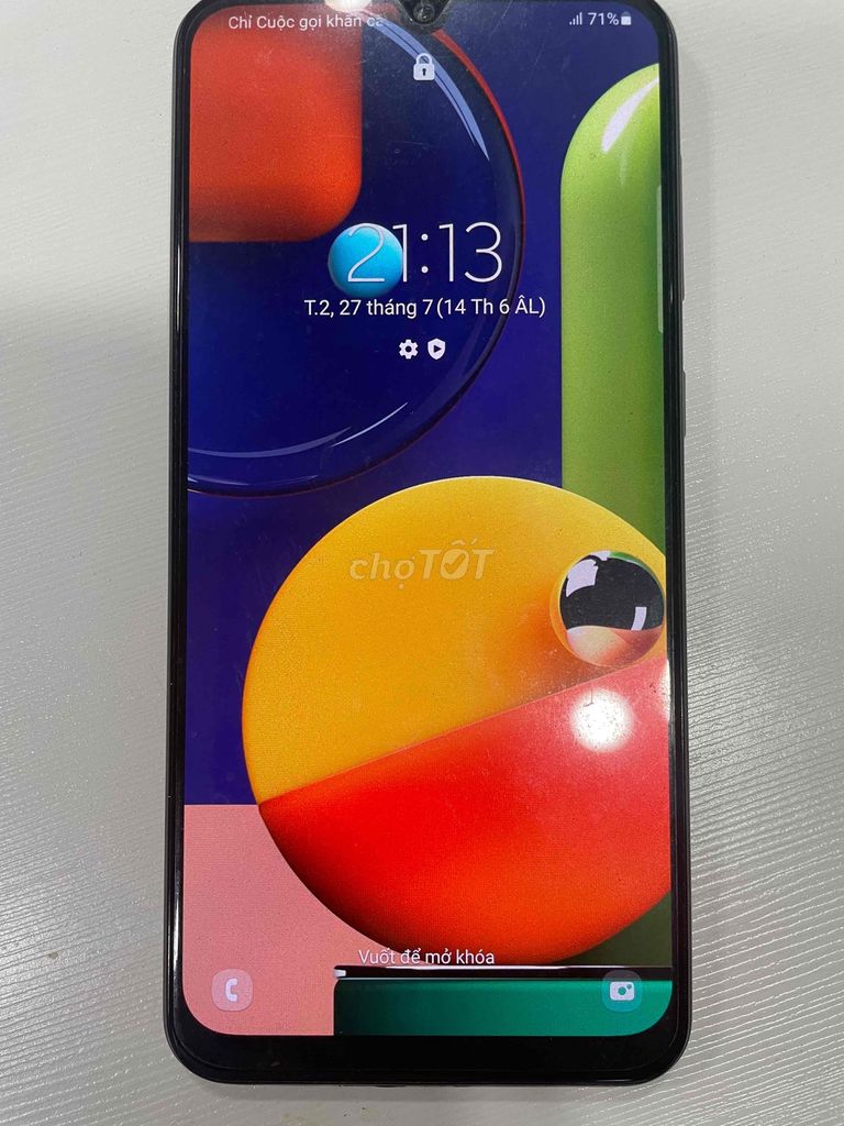 Samsung A50s 4GB 64GB Trắng. Mua bán Điện thoại tại Quận 4 Tp Hồ Chí Minh được đăng bởi Trung hình 1