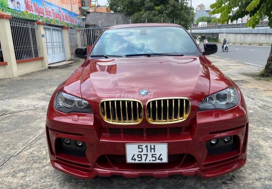 BMW X6 Xdrive 5.0 Turbo 2008, CHẤT XE ĐẸP