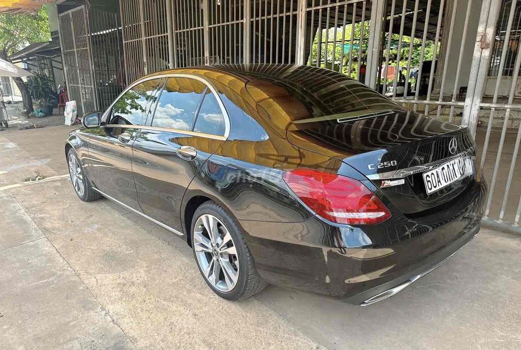 Mercedes Benz C Class 2019 C 250 AMG