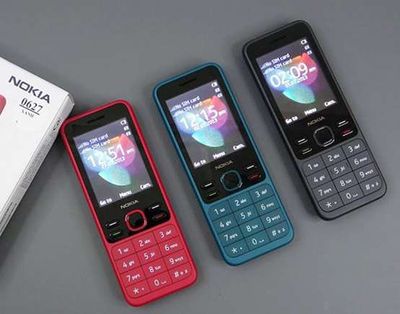Nokia 150 ( 4G ) màn hình to,2 sim,loa to,mới 100%
