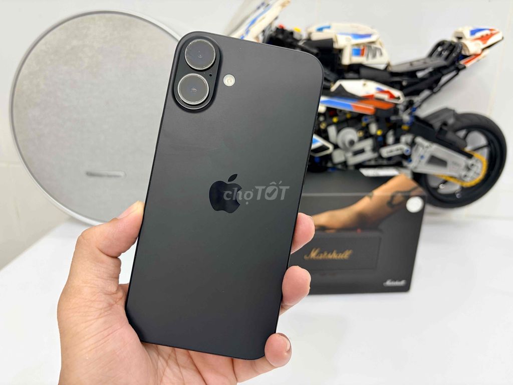 Apple iPhone 16 Plus Đen LLA pin 91%. Mua bán Điện thoại tại Quận Ninh Kiều Cần Thơ được đăng bởi Lê Khang hình 1
