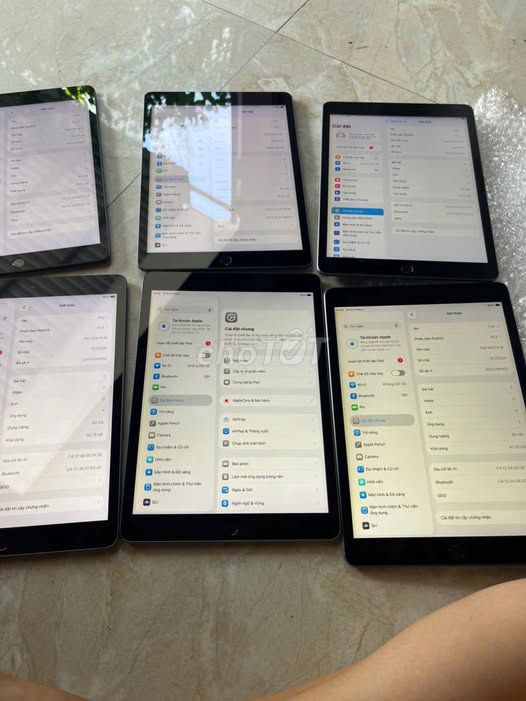 Apple iPad Gen 7/8/9 32GB Wifi Đã sử dụng. Mua bán Máy tính bảng tại Quận 1 Tp Hồ Chí Minh được đăng bởi Hội Đồ Điện Tử hình 1