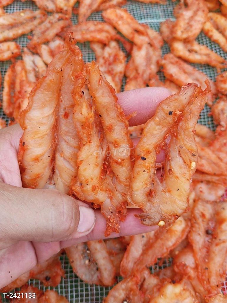 TÔM CHẺ TẨM VỊ THƠM NGON TÚI 500G TTS. Mua bán Đồ ăn, thực phẩm và các loại khác tại Huyện Thạnh Phú Bến Tre được đăng bởi Siêu thị Anh Tú 88 hình 1
