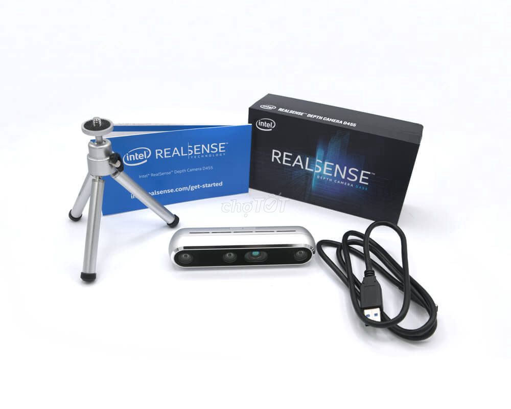 Camera chiều sâu Intel RealSense Depth D455 New. Mua bán Máy ảnh, Máy quay tại Thành phố Hải Dương Hải Dương được đăng bởi products VNM hình 1