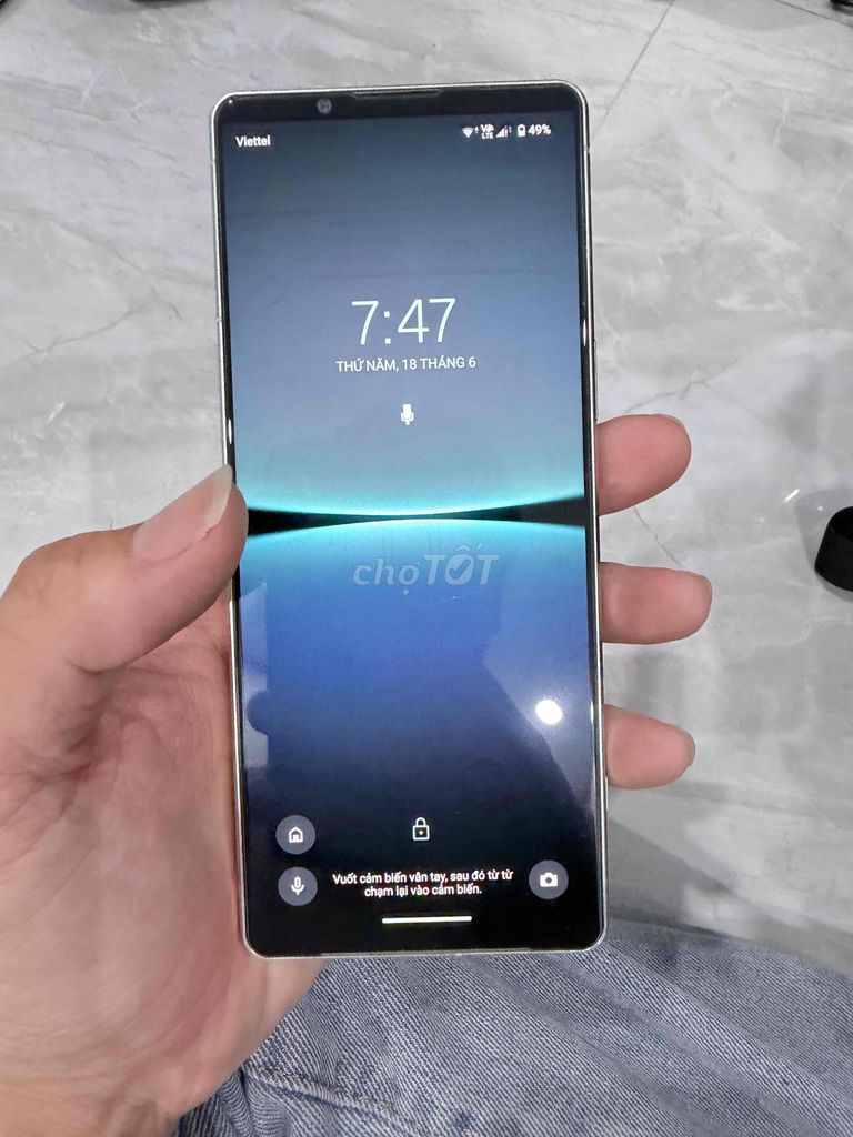 Sony Xperia 1 Mark IV - Màn ám - bán hay giao lưu. Mua bán Điện thoại tại Thành phố Huế Thừa Thiên Huế được đăng bởi Tuấn hình 1