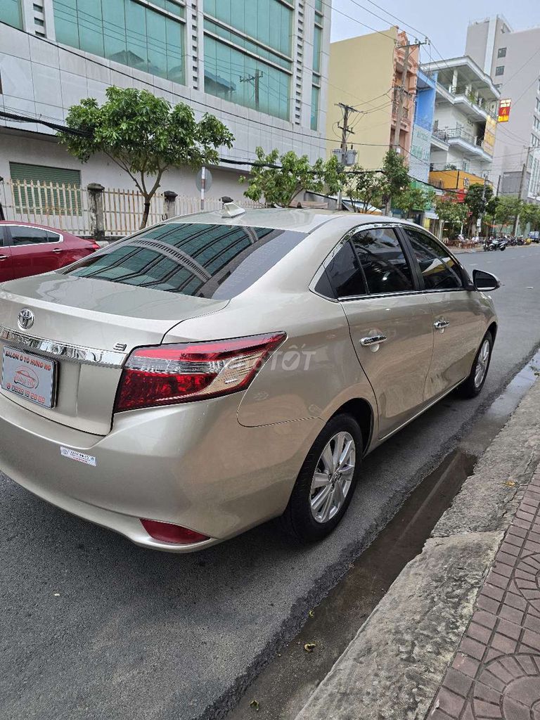 Toyota Vios 2014 số sàn cực đẹp. Mua bán Ô tô tại Thành phố Vị Thanh Hậu Giang được đăng bởi SALON Ô TÔ HƯNG HẬU GIANG hình 7