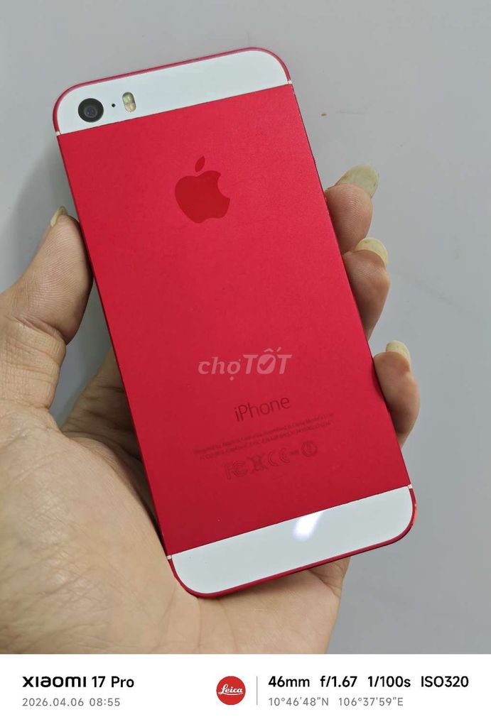 Apple iPhone 5S (16gb) VN/A. Mua bán Điện thoại tại Quận Tân Phú Tp Hồ Chí Minh được đăng bởi Nguyễn Sơn hình 1