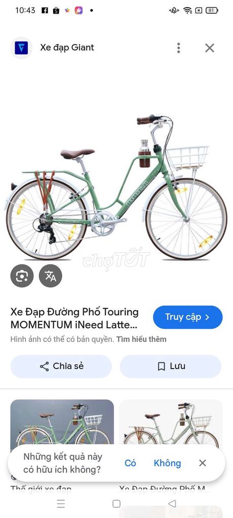 Xe đạp Abraham khung Thép Nhật Bản. Mua bán Xe đạp tại Huyện Tân Phú Đông Tiền Giang được đăng bởi Tuyết Ngọc hình 5