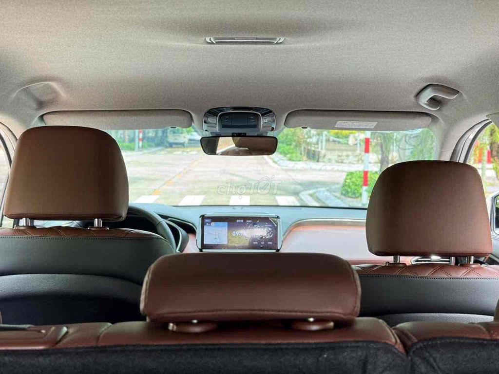 Hyundai SantaFe Tiêu chuẩn 2.5L sản xuất 2021. Mua bán Ô tô tại Quận Hà Đông Hà Nội được đăng bởi A Huan  hình 12