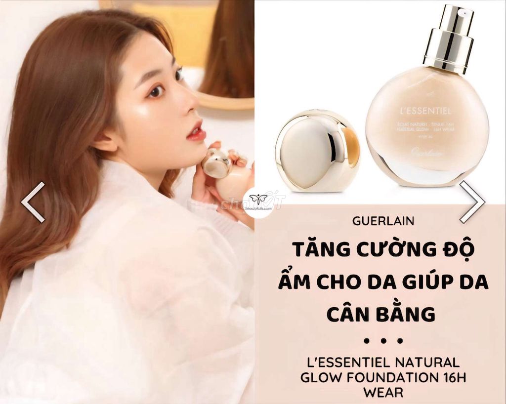 Kem nền Guerlain LEssentiel made in France. Mua bán Phụ kiện thời trang khác tại Quận Bình Thạnh Tp Hồ Chí Minh được đăng bởi DT SHOP Nick Chính hình 1