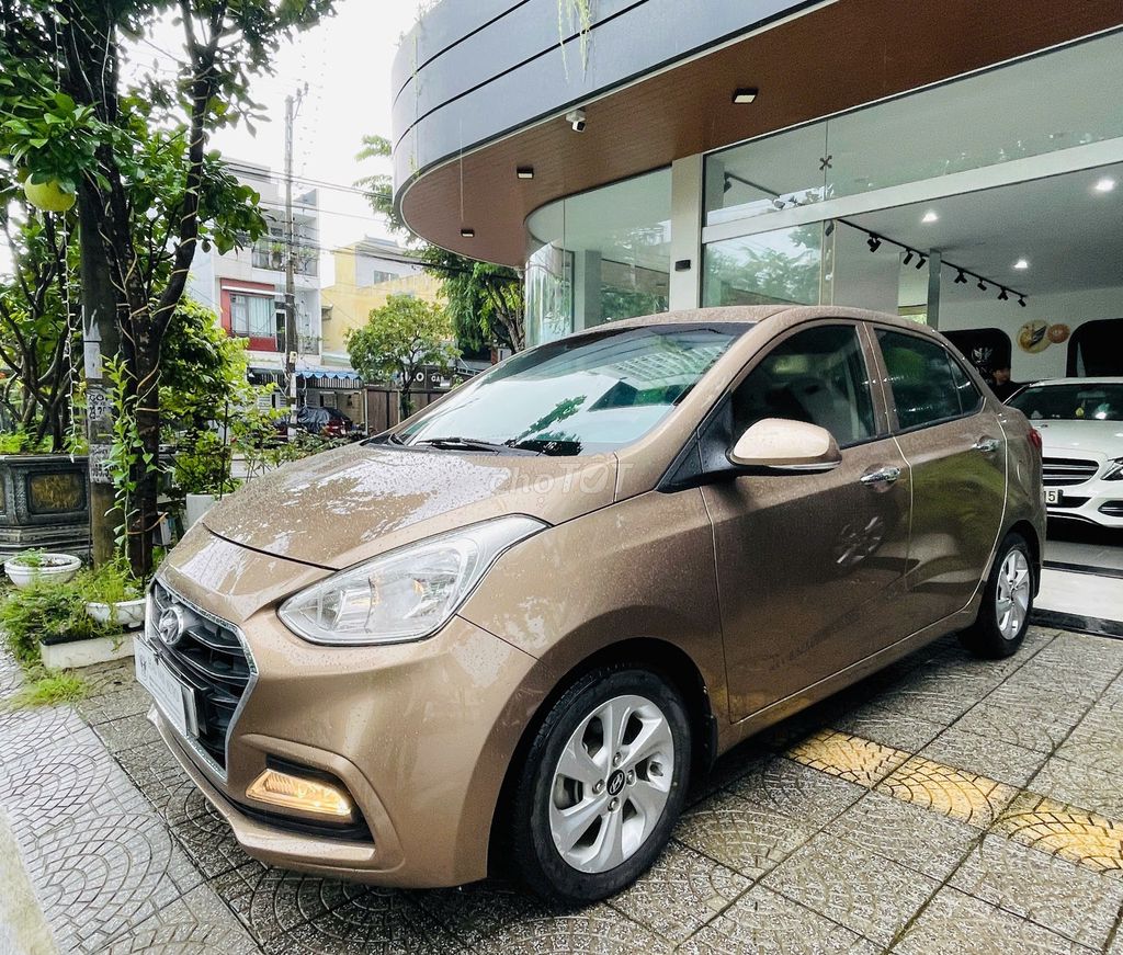 Hyundai Grand I10 1.2AT 2018  - 79000 km. Mua bán Ô tô tại Quận Cẩm Lệ Đà Nẵng được đăng bởi Hải Vân Auto hình 1